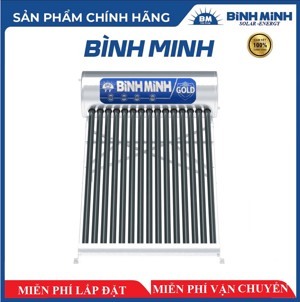 Bình nóng lạnh thái dương năng Bình Minh 150 lít