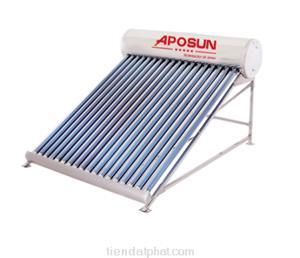 Bình nóng lạnh thái dương năng Aposun 220L