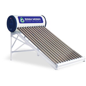 Bình nóng lạnh thái dương năng Bình Minh 150 lít