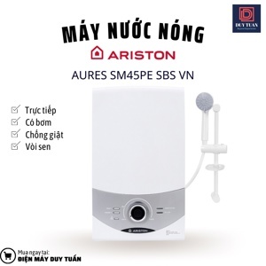 Bình nóng lạnh trực tiếp Ariston SM45PE SBS