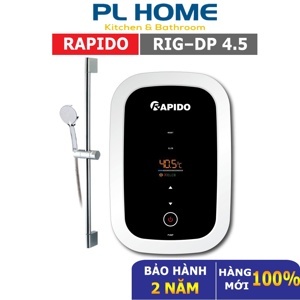 Bình nóng lạnh trực tiếp Rapido Stern RIG DP 4.5