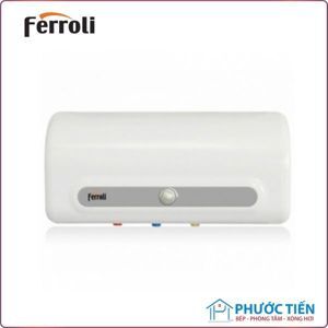 Bình nóng lạnh gián tiếp Ferroli QQ EVO M - 30 lít, 2500W, chống giật