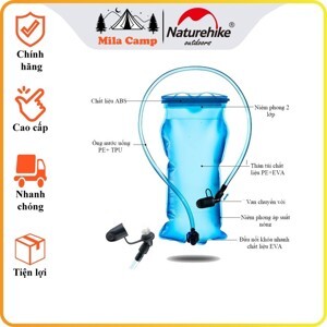 Bình nước balo Naturehike NH18S070-D