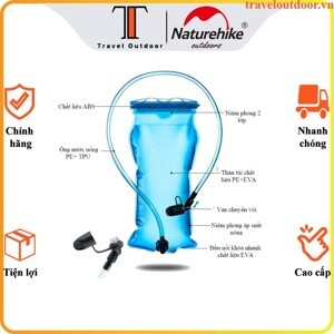 Bình nước balo Naturehike NH18S070-D