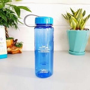 Bình nước Bisfree Lock&Lock Eco Slim ABF613BK 500ml