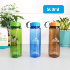 Bình nước Bisfree Lock&Lock Eco Slim ABF613BK 500ml