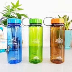 Bình nước Bisfree Lock&Lock Eco Slim ABF613BK 500ml