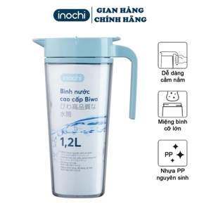 Bình nước cao cấp Biwa 1.2L