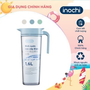 Bình nước cao cấp Inochi Biwa 1.6L