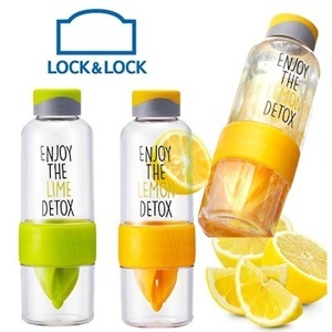 Bình nước Detox Lock&Lock ABF659GRN