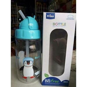 Bình nước Hello Bebe Lock&Lock ABF630 360ml