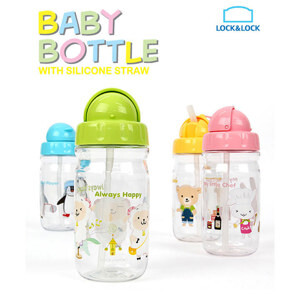 Bình nước Hello Bebe Lock&Lock ABF630 360ml