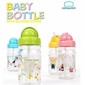 Bình nước Hello Bebe Lock&Lock ABF630 360ml