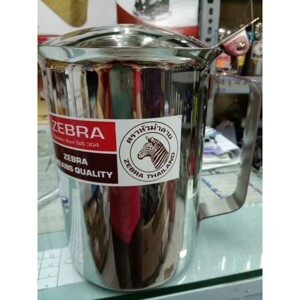 Bình nước inox Zebra có nắp 115014