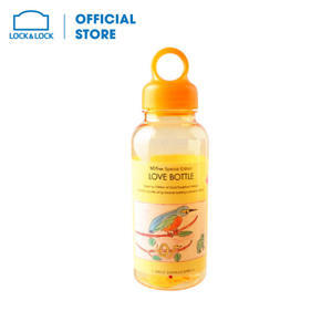 Bình nước Lock&Lock Bisfree in tranh con chim ABF623 350ml