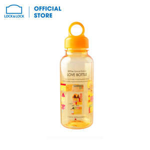 Bình nước Lock&Lock Bisfree in tranh con chim ABF623 350ml