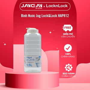 Bình nước Lock&Lock HAP812 1,5L