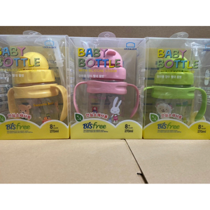 Bình nước Lock&Lock Hello Bebe ABF633_HBG (270ml)