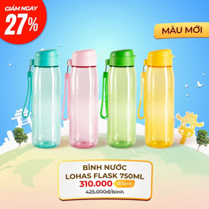 Bình nước Lohas Flask 750ml