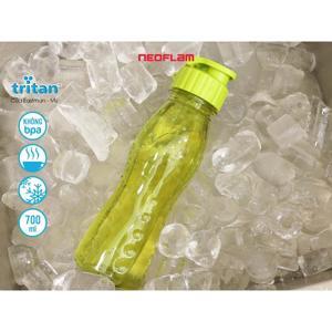 Bình nước Neoflam Tritan Fliptop 700ml