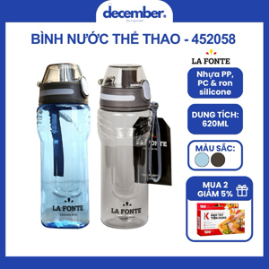 Bình nước nhựa La Fonte 452058 - 620ml
