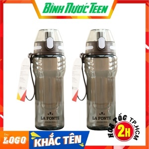 Bình nước nhựa La Fonte 452058 - 620ml