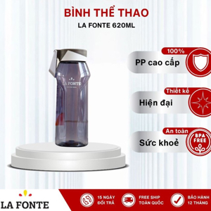 Bình nước nhựa La Fonte 452089 - 620ml