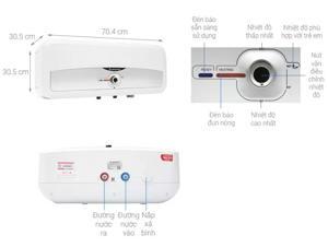 Bình nóng lạnh Ariston SL2 20 R AG+ - 20 lít