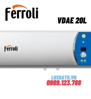 Bình nóng lạnh Ferroli VerdiAE VDAE20L