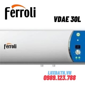 Bình nóng lạnh Ferroli VerdiAE VDAE30L