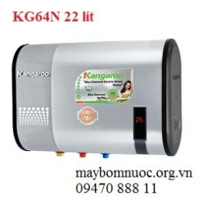 Bình nóng lạnh gián tiếp Kangaroo KG64N (KG-64N) -  2500W, 22 lít, chống giật