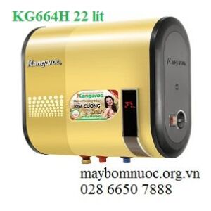 Bình nóng lạnh Kangaroo KG664H - 22 lít