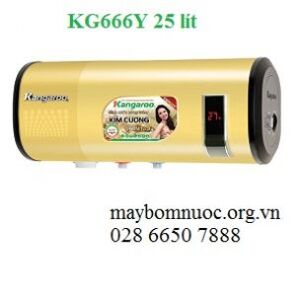 Bình nóng lạnh Kangaroo KG666Y - 25 lít