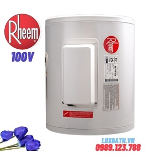 Bình nước nóng gián tiếp Rheem Mekong 100V/PL 100 lít