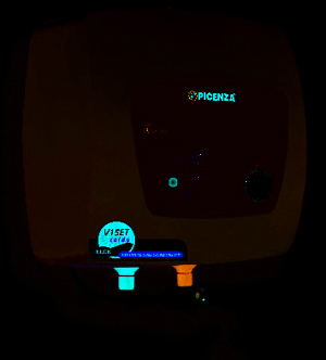 Bình nóng lạnh Picenza V20ET