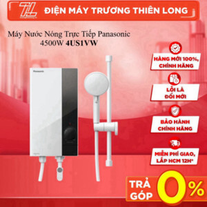 Bình nóng lạnh Panasonic DH-4US1VW