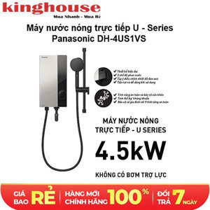 Bình nóng lạnh Panasonic DH-4US1VS