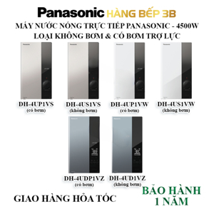 Bình nóng lạnh Panasonic DH-4UDP1VZ