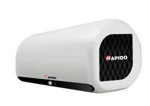 Bình nóng lạnh Rapido Greta GE 30L, chống giật 2500W