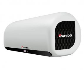 Bình nóng lạnh Rapido Greta GE 30L, chống giật 2500W