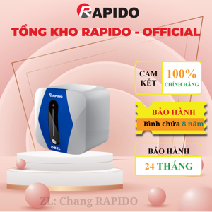 Bình nóng lạnh gián tiếp 20L Rapido Obel ROV