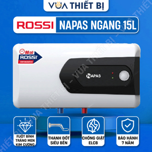 Bình nóng lạnh Rossi R15-DI - 15 lít