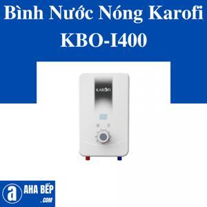 Bình nóng lạnh trực tiếp Karofi KBO-I400