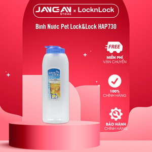 Bình nước Pet Lock&Lock HAP730 - 1.2L