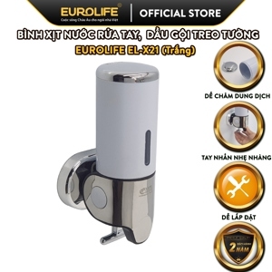 Bình nước rửa tay inox Eurolife EL-X21