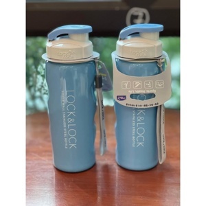 Bình Nước Thể Thao Bằng Thép Không Gỉ Lock&Lock - LHC212 - 550Ml