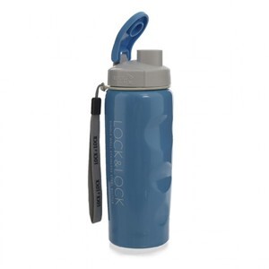 Bình Nước Thể Thao Bằng Thép Không Gỉ Lock&Lock - LHC212 - 550Ml