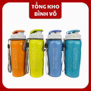 Bình nước thể thao inox Lock&Lock LHC211 550ml