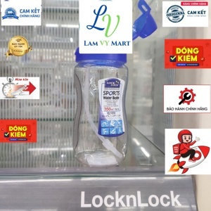 Bình nước thể thao Lock&Lock HPP708T 350ml