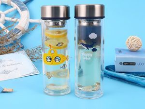 Bình nước thủy tinh chịu nhiệt Lock & Lock LLG627, 320ml